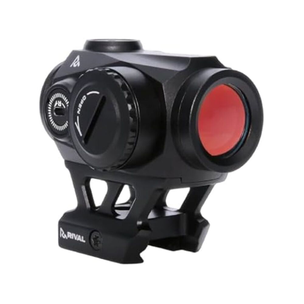 Rival Arms X2 Scope RED DOT 22MM BLK Box